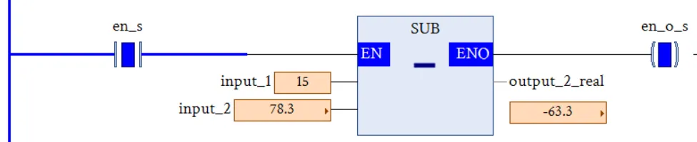 img/abb plc Arithmetic instruction/abb plc subtract instruction.webp